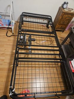 Motor and electric twin size bed