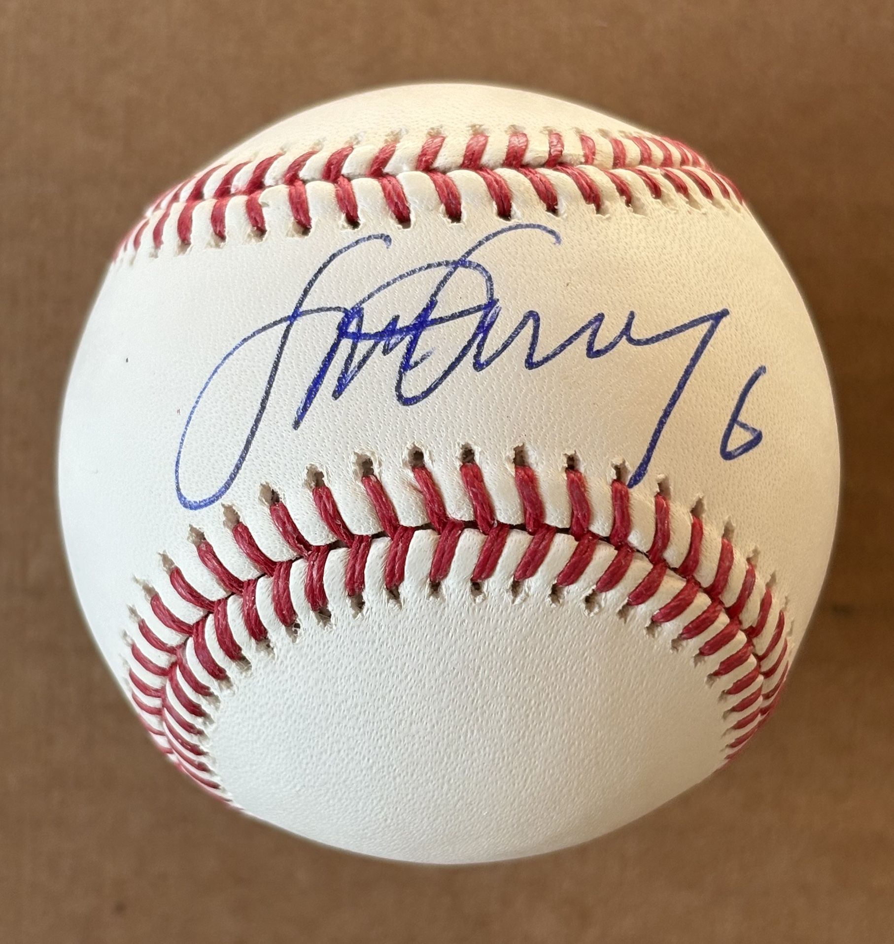 Steve Garvey Autographed Baseball