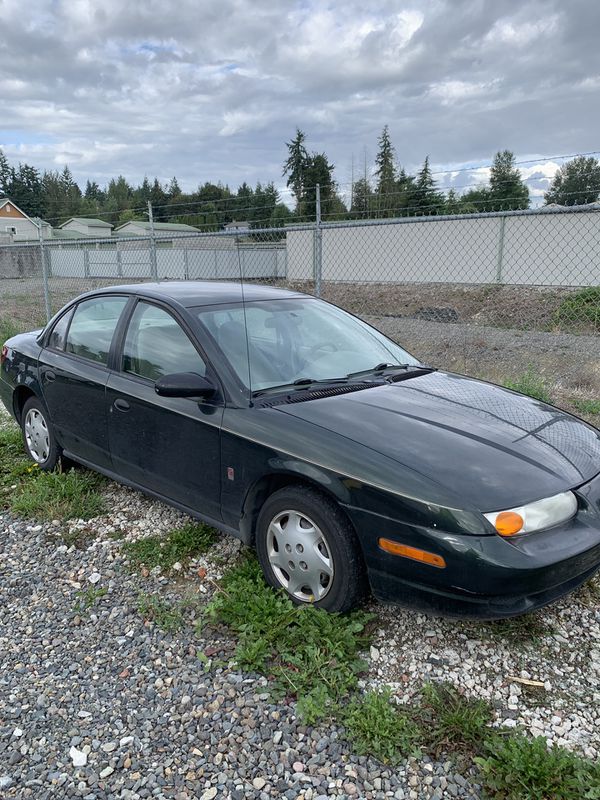 2000 Saturn sL1 runs great, no title, have all the paperwork, just
