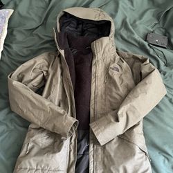 North Face Coat XS, barely used, perfect condition