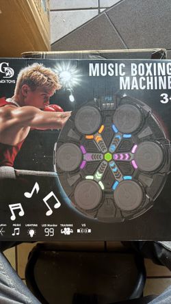 Smart music boxing machine