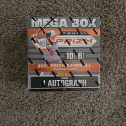 Panini Prizm Megabox
