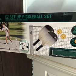 Orca EZ Setup Pickleball Set