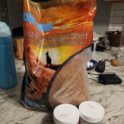 Nearly Unused Bearded Dragon Supplies.