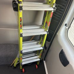Little Giant Conquest Foldable Ladder