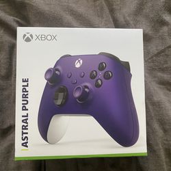 Purple Xbox Remote Controller
