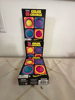 Needoh color change 4 pack