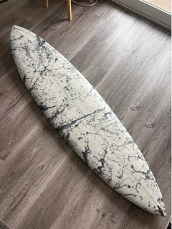 6’11 pintail single fin