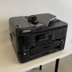 Epson WorkForce WF-7720 Wireless Wide-format Color Inkjet