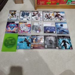 Ps3 Games, $5 Each Or $40 For All