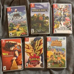 Nintendo Switch Games