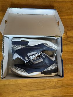 Jordan 3 Georgetown