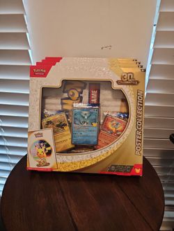 Pokémon 30th Celebration Poster Collection Box