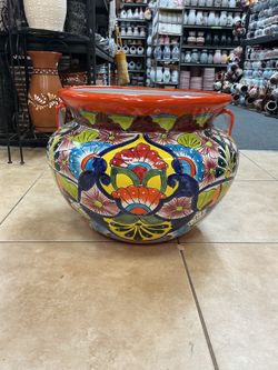 💥SALE 15% off 💥 Large Talavera pot 🪴Norwalk ca