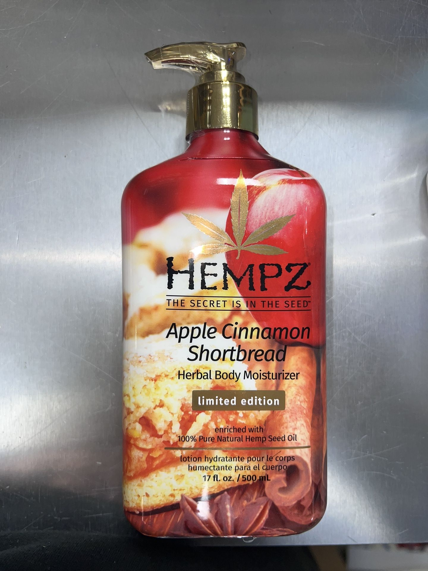Hempz Apple Cinnamon Shortbread