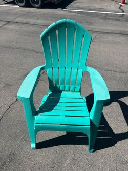 Resin Adirondack Chair
