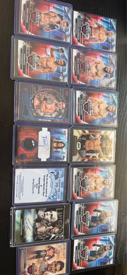 UFC Card lot