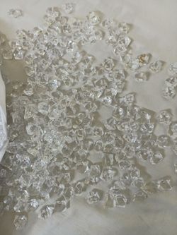 Plastic Ice/Glass
