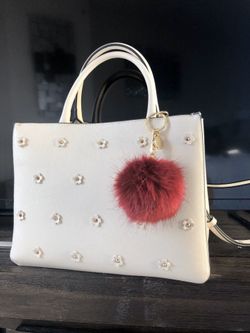 Super beautiful Bag Purse brand New Cartera Nueva con llavero