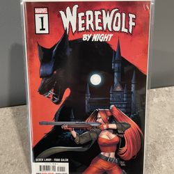Werewolf By Night #1 (Marvel Comics, 2023)