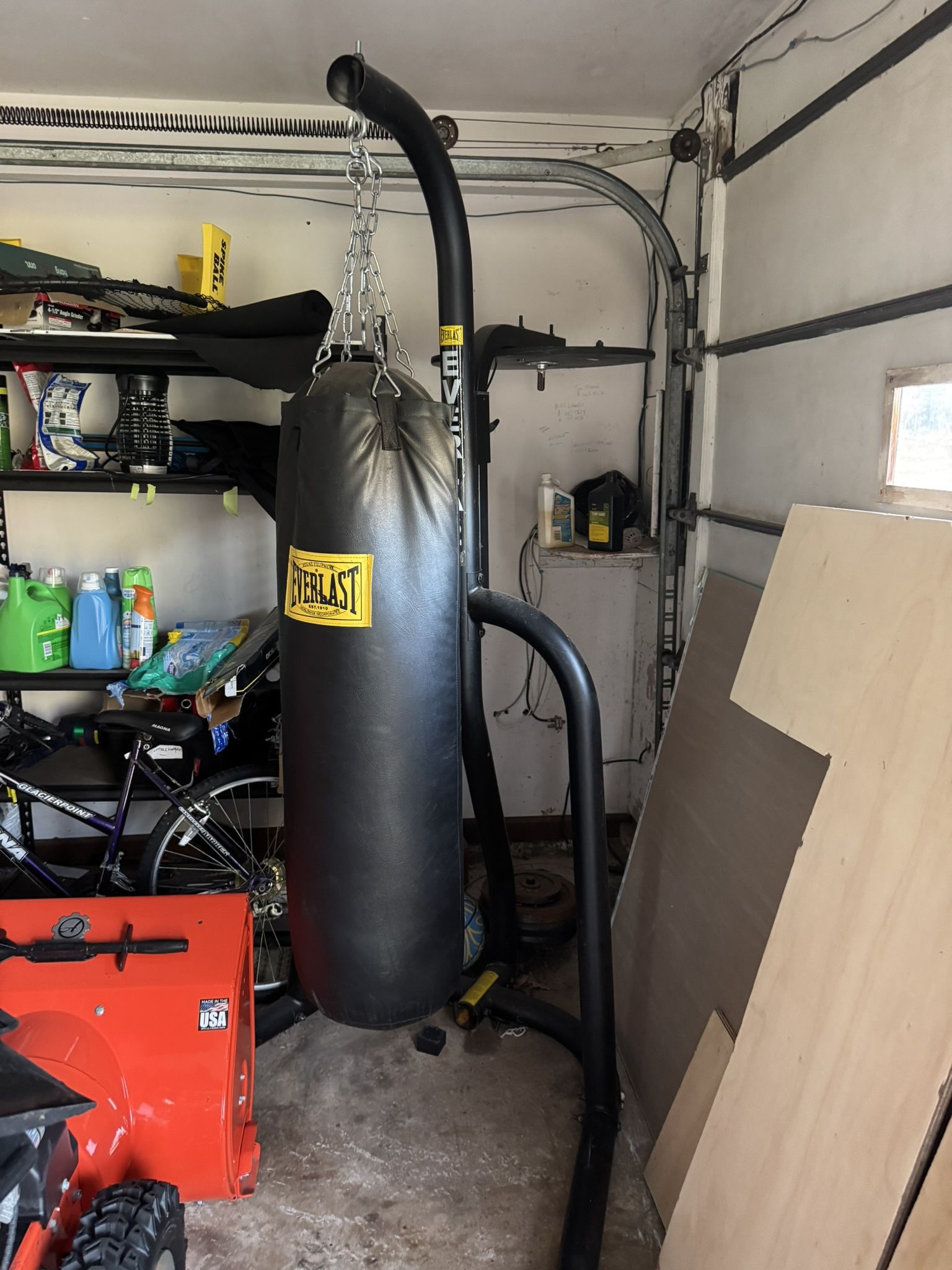 Punching bag