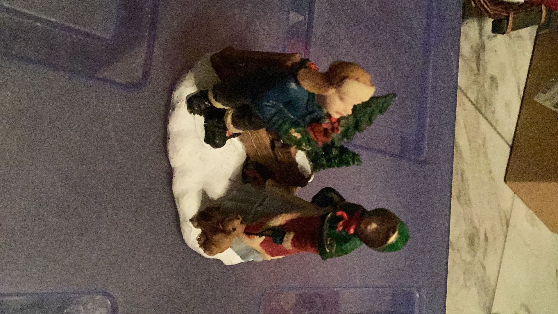 Christmas City Add On Figure