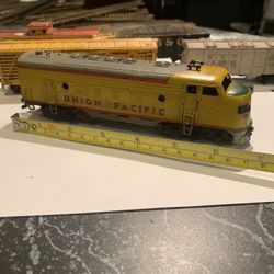 Antique Train Set