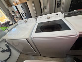 Samsung High Efficiency Washer & Dryer Set