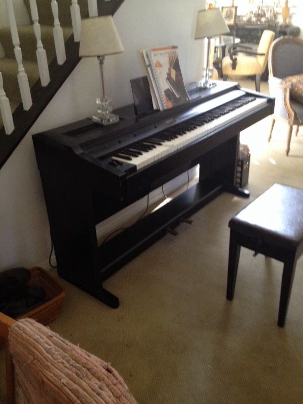 Kurzweil Ensemble Grande Mark III Electronic Piano