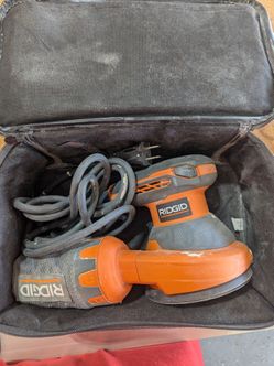 Rigid Orbital sander