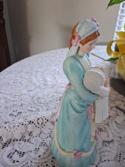 The christening mother and child