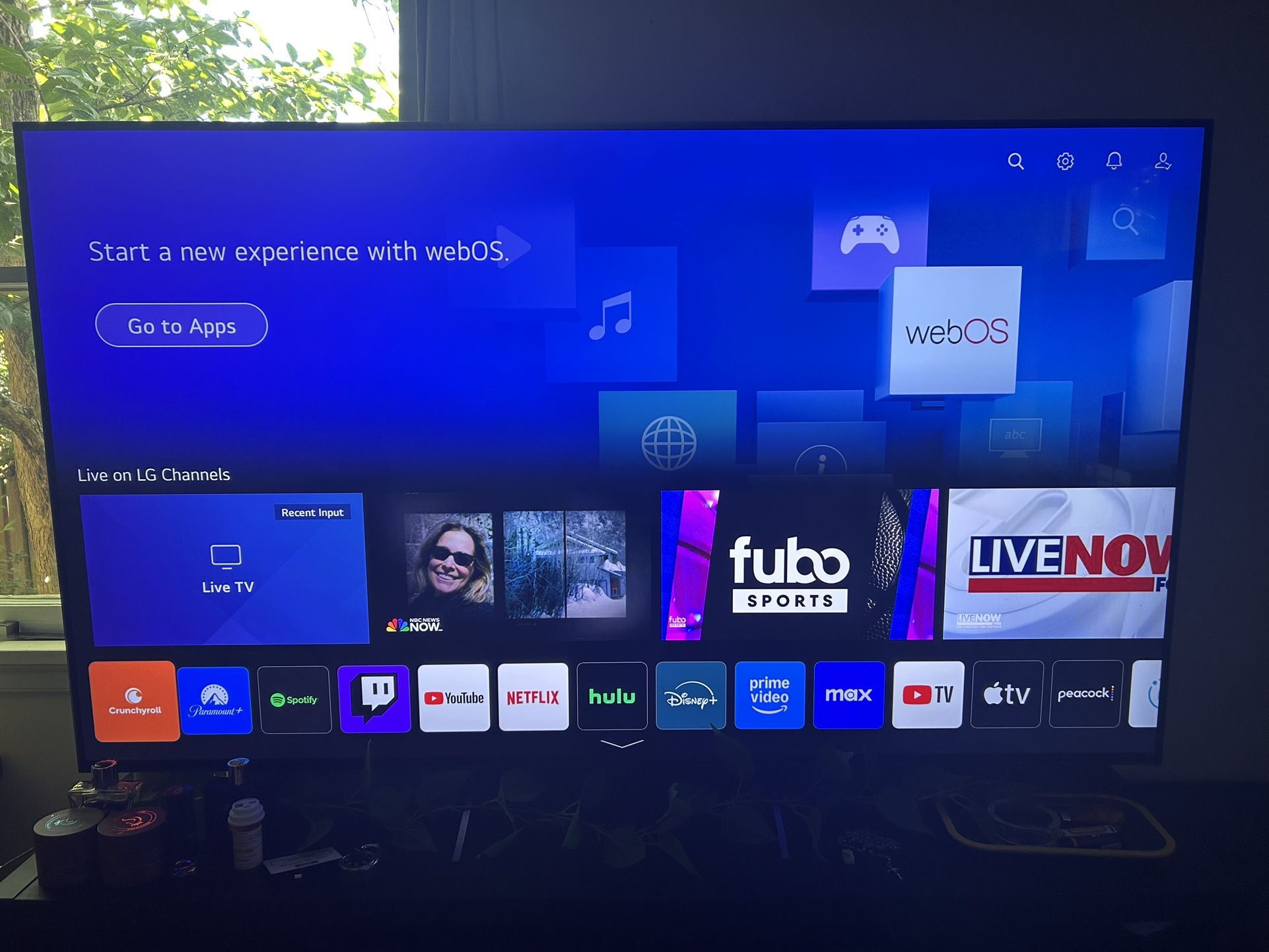 75inch LG 4k Flatscreen TV