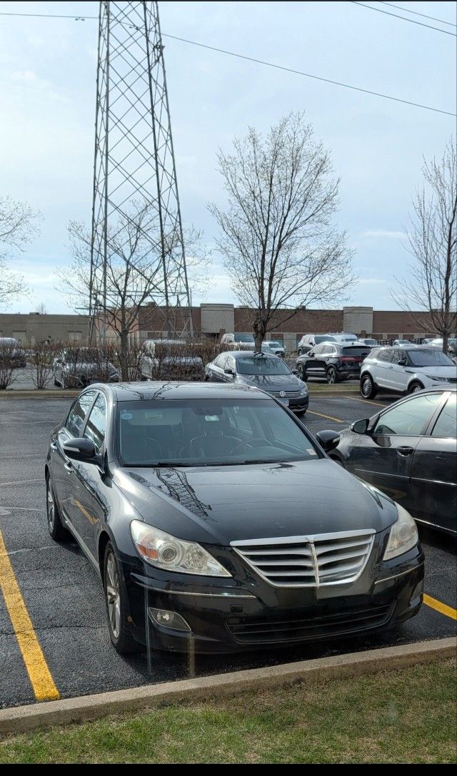2009 Hyundai Genesis
