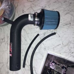 Tuned injen short ram cold air intake 