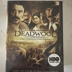 Never Opened Deadwood HBO Season 1 DVDs
