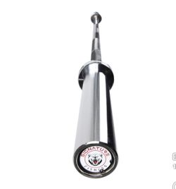 New heavy duty 7 foot signature Olympic bar capacity 1500 pounds