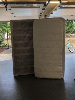Mattress and box springs