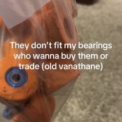 Og Vanathane Skate Wheels