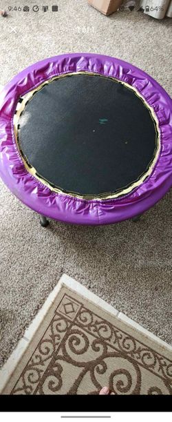 Kids Bouncy Trampoline - Indoor / Outdoor purpose - YES IT IS AVAILABLE-ADDRESS IN DESCRIPTION