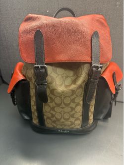 Coach Hudson Backpack in Colorblock Signature Canvas