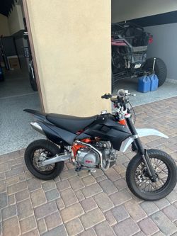 125 kayo dirt bike