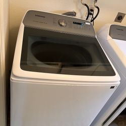 Smart Samsung Washer And Dryer 