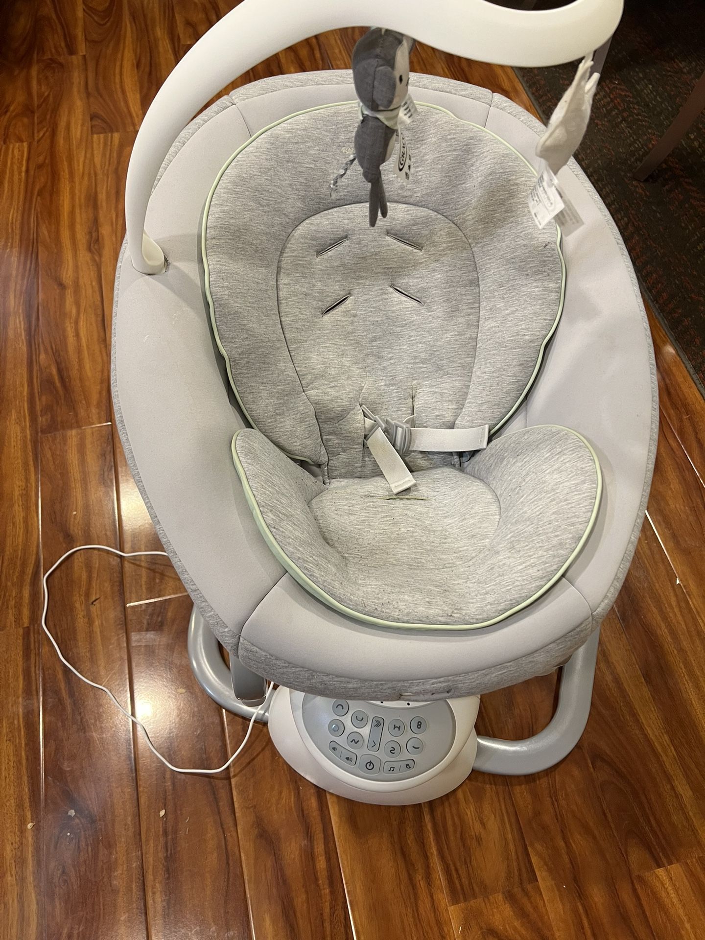 Graco Soothe My Way Baby Swing with Removable Rocker