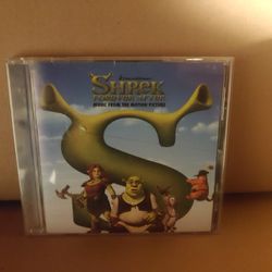 Shrek Forever After Soundtrack CD