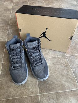 Air Jordan 12 Retro Wolf grey