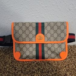 Gucci Ophidia GG Supreme Beltbag