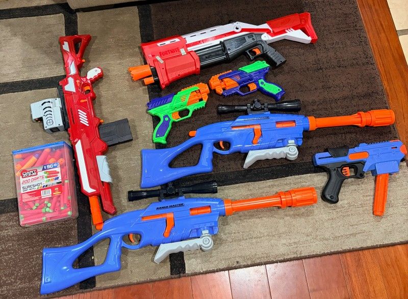 Nerf Guns