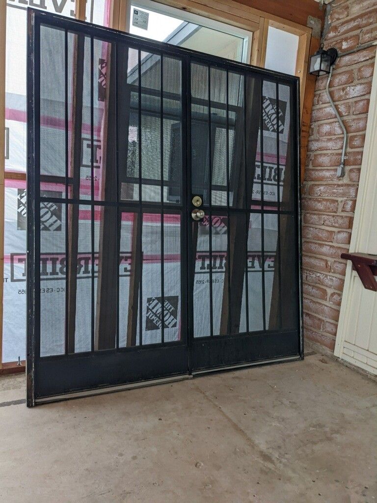Security Patio Doors