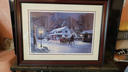 W.S. DAWSON Numbered Print