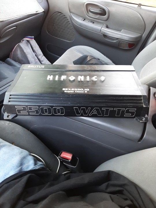 Brutus Elite Hifonics 2500 Watt Amp BEx2550.10